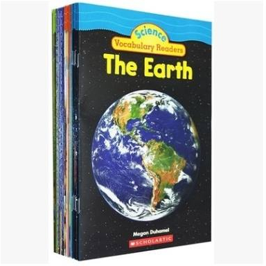 Bộ Nhập - Science Vocabulary Readers - cập nhật mới 34q