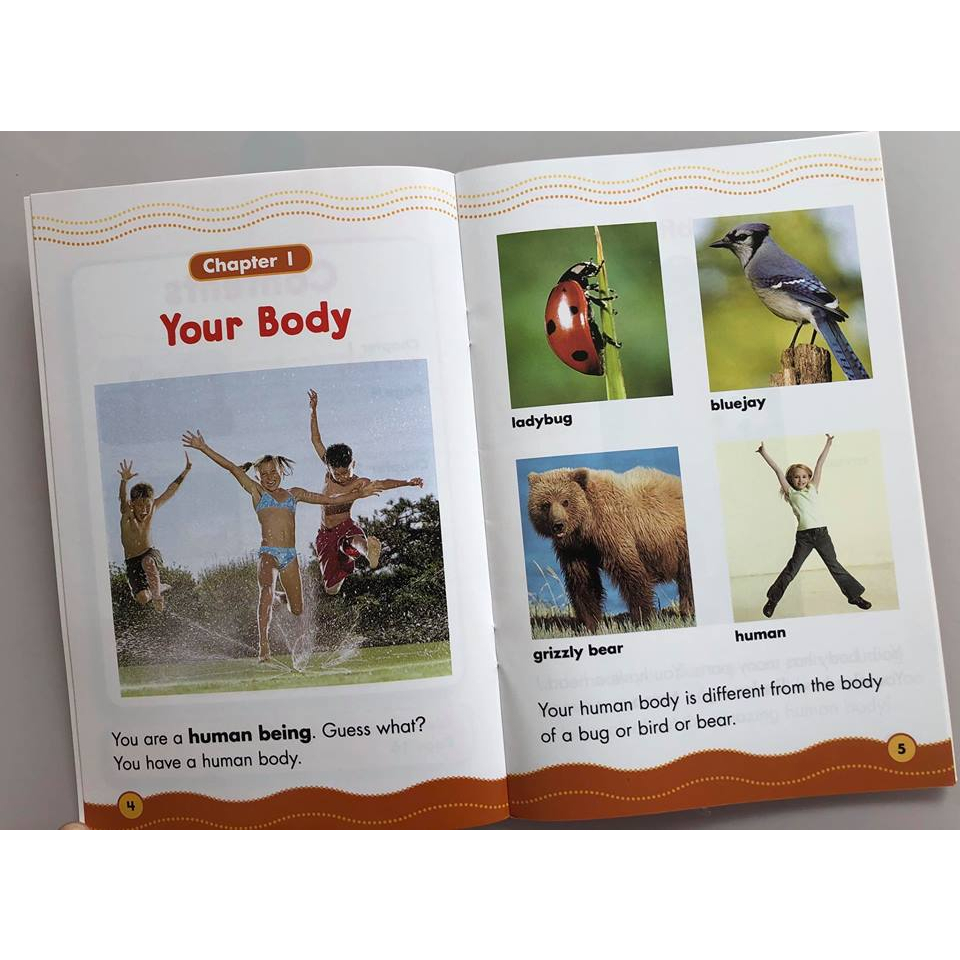 Bộ Nhập - Science Vocabulary Readers - cập nhật mới 34q