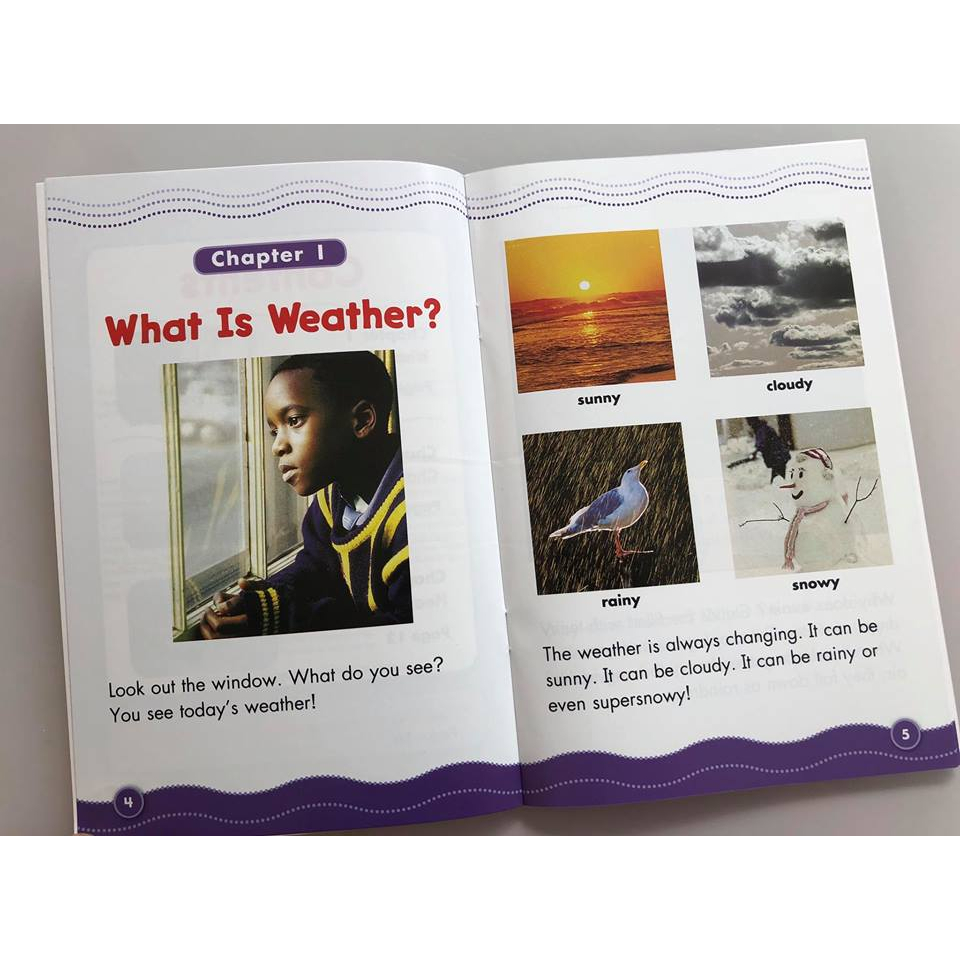 Bộ Nhập - Science Vocabulary Readers - cập nhật mới 34q