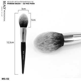 Cọ Phủ Phấn Nhỏ Bealy CXL32C - NO.02