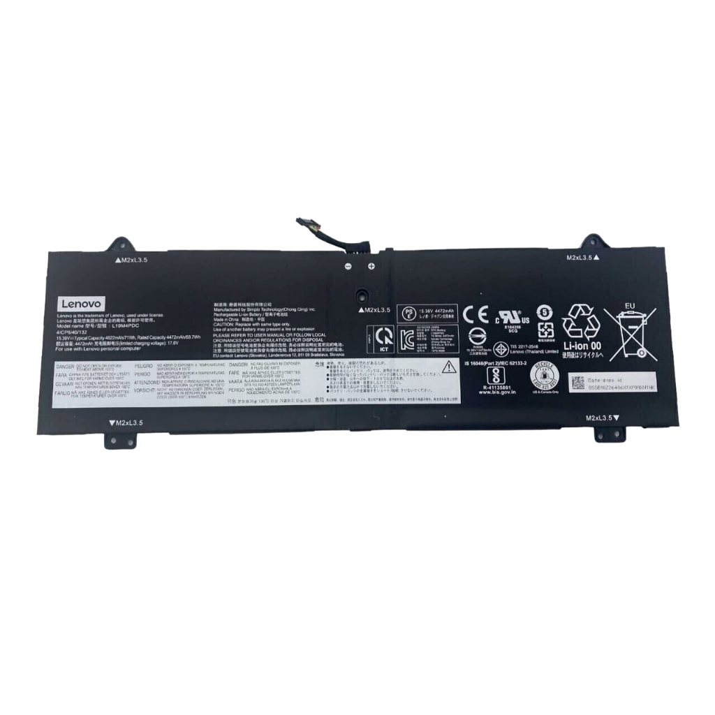 Pin (NEW) Lenovo Yoga 7-15ITL5 7-14ITL5 14C L19C4PDC L19L4PDC L19M4PDC Battery