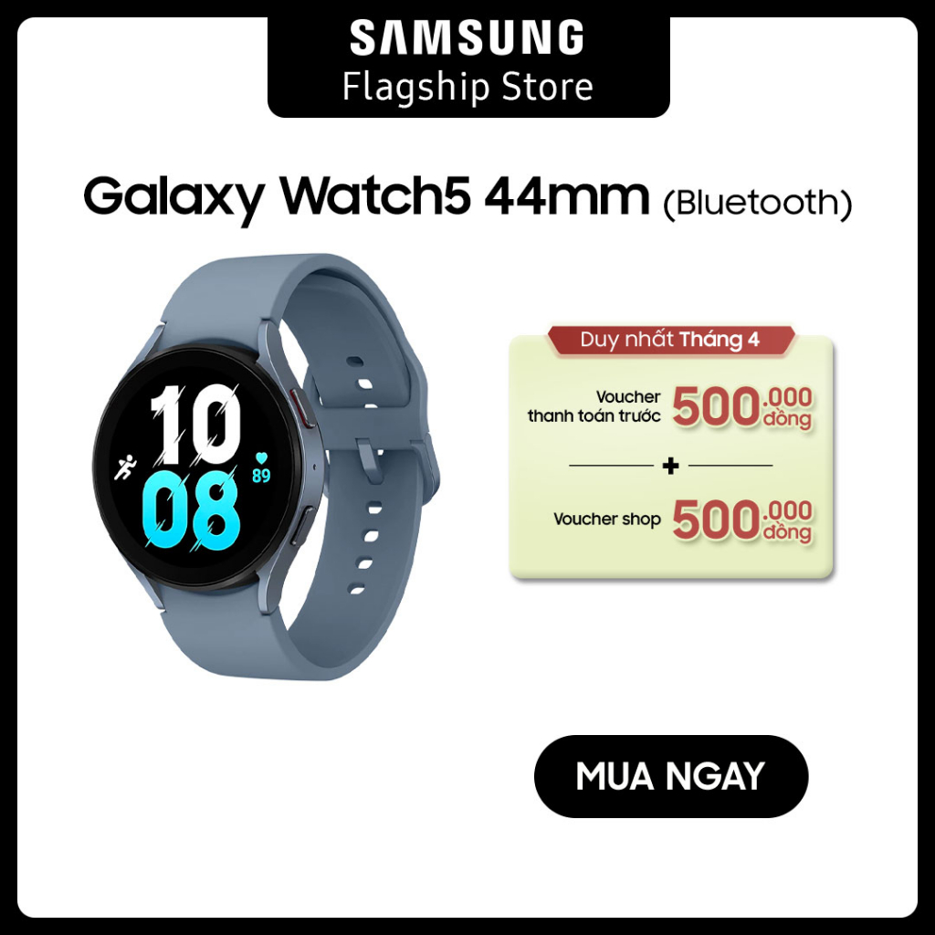 Đồng hồ thông minh Samsung Galaxy Watch5 Bluetooth 44mm