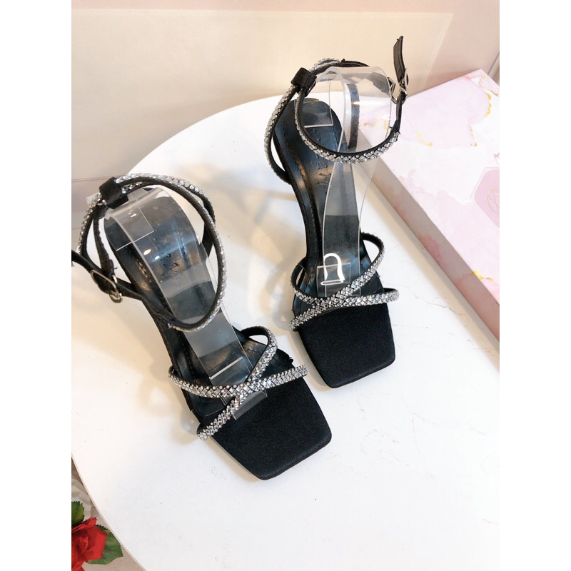Giày sandal đính đá cao cấp 9 Phân