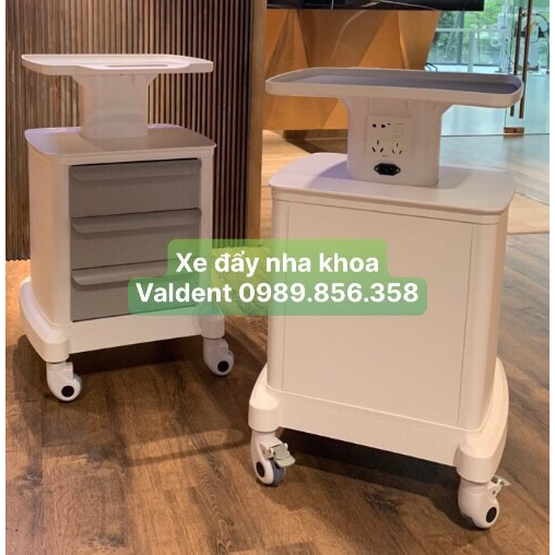 XE ĐẨY NHA KHOA CHUYÊN DỤNG