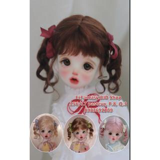 Tóc morhair búp bê BJD
