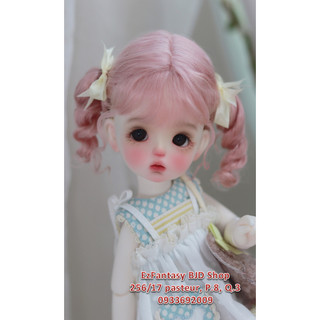 Tóc morhair búp bê BJD