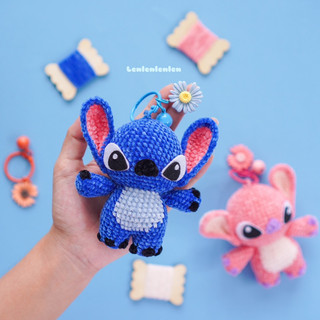 SET LEN MÓC STITCH (SET JEANS/SET NHUNG 2MM)