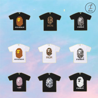 Áo thun bape hàng cao cấp cotton 100% the laz