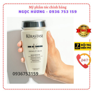 🍀🍀Dầu gội Kerastase Bain Densite Bodifying giúp tóc dày hơn dành cho nữ 250ml🍀🍀