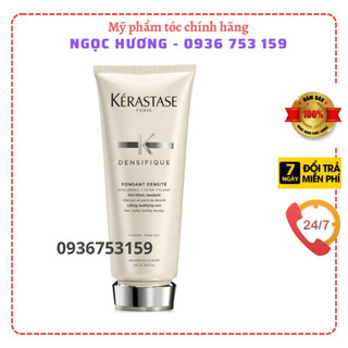 🐳Dầu xả Kerastase Densifique FONDANT Densite dành cho tóc mỏng giúp tăng cường mật độ tóc 200ml🐳