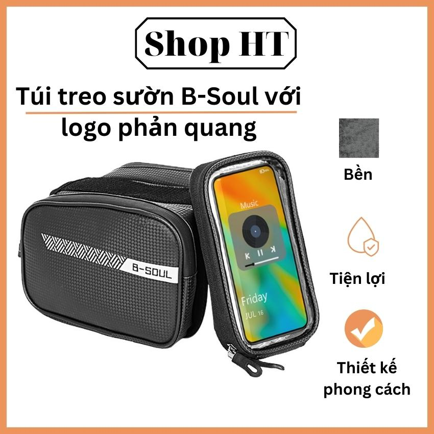 Túi Treo Xe Đạp Thể Thao Để Điện Thoại Hàng Cao Cấp Chống Thấm, Tui Đeo Ghi Đông Đựng Dụng Cụ, Túi treo Xe Đạp Chắc Chắn