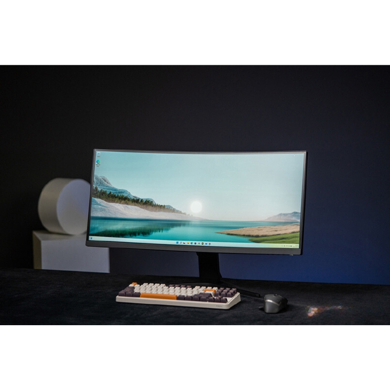 Màn hình máy tính cong xiaomi pc 30 inch 200hz Full HD bản quốc tế | BigBuy360 - bigbuy360.vn