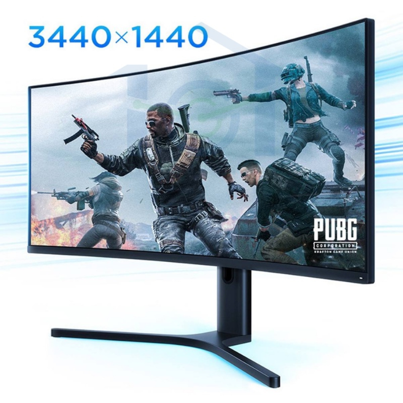 Màn hình máy tính pc cong xiaomi 34 inch 144hz độ phân giải 2k