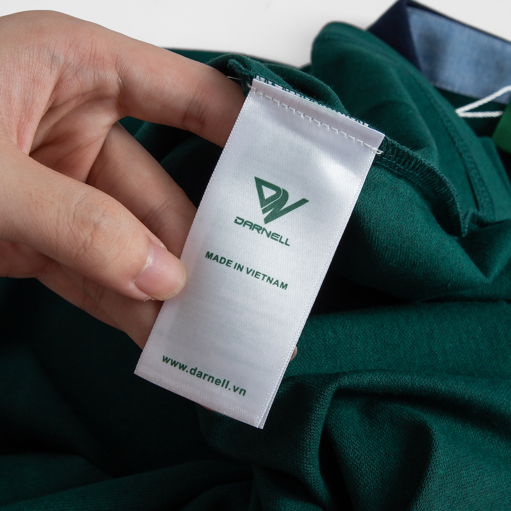 Áo thun có cổ polo nam DARNELL form slimfit tay ngắn chất cotton thấm hút mồ hôi mềm mịn bền đẹp DN0249