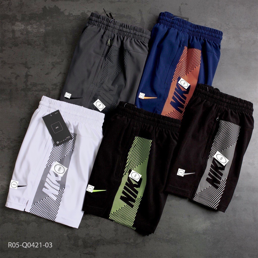 Quần đùi thể thao nam hai lớp, chất xi nhẹ mát dùng chạy bộ, tập gym mẫu mới lên chuẩn phom - QSN18