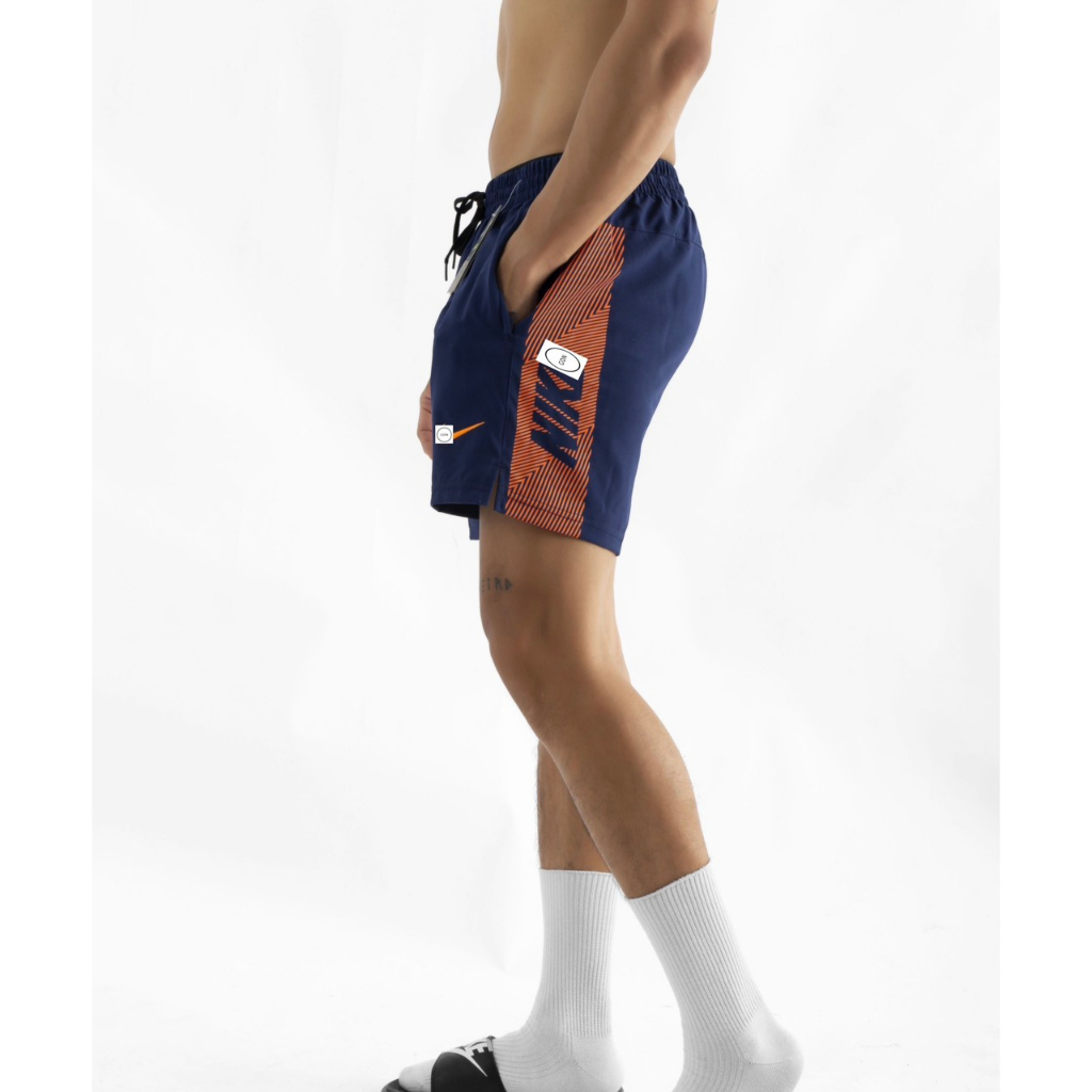 Quần đùi thể thao nam hai lớp, chạy bộ, thể thao, tập gym mặc nhà, thoáng mát và nhanh khô mẫu mới 2023 - QSN18