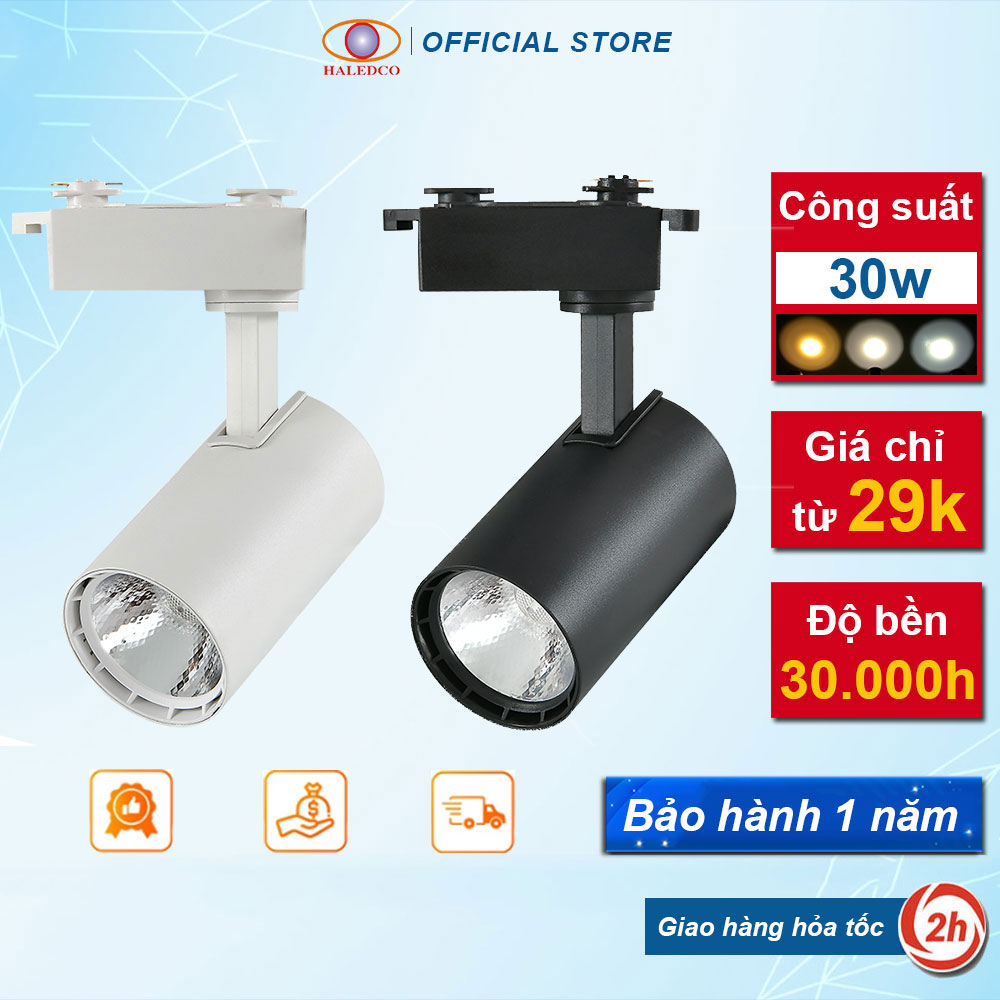 Đèn Rọi Ray 666 Công Suất 30W Bảo Hành 12 Tháng Haledco