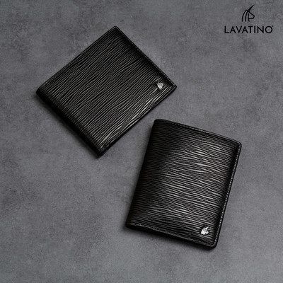 Ví Nam Cao Cấp Da Epi Thiết Kế Nhiều Ngăn Đựng Thẻ Chính Hãng Lavatino - Wallet Lava Epi WB21