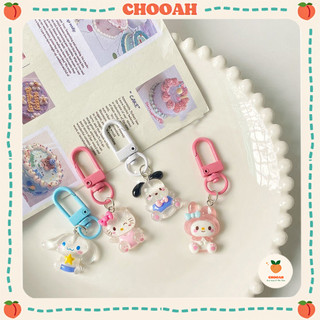 Móc khóa hình cún thỏ dễ thương xinh xắn chooah mkchocon08