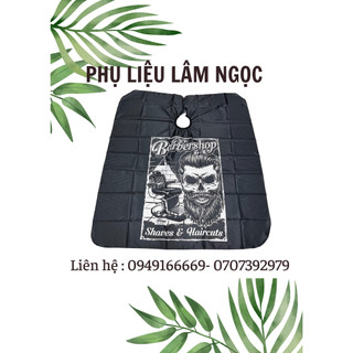 Áo Choàng Cắt Tóc nam ,khăn choàng baber