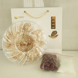 Yến vụn vuông đắp chân yến đặc biệt - nha trang - 50g / 100g