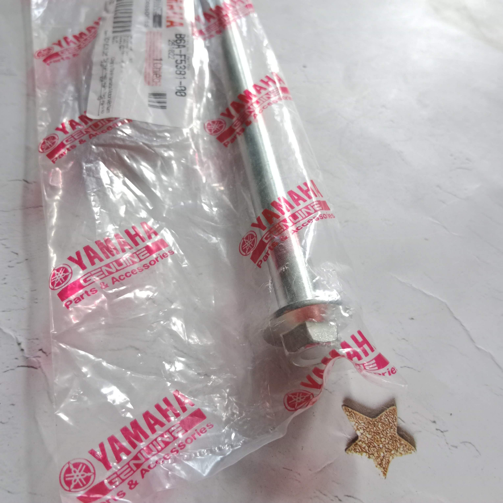 Cốt bánh sau Sirius zin Yamaha / Trục bánh sau Sirius