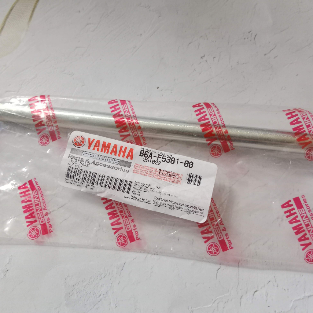 Cốt bánh sau Sirius zin Yamaha / Trục bánh sau Sirius