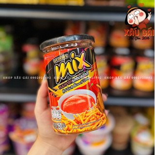 Bánh snack que cọng thái lan mix 150g | vị ớt cay