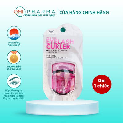 Dụng Cụ Kẹp Lông Mi S Select Pro Use Nhật Bản (1 Chiếc/Gói)