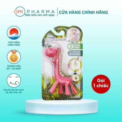 Gặm Nướu Hương Cao Cổ Toho Hồng S Select Nhật Bản (1 Chiếc/Gói)
