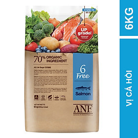 [5.6KG] THỨC ĂN HẠT CHO CHÓ ANF 6FREE
