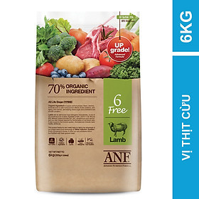[5.6KG] THỨC ĂN HẠT CHO CHÓ ANF 6FREE