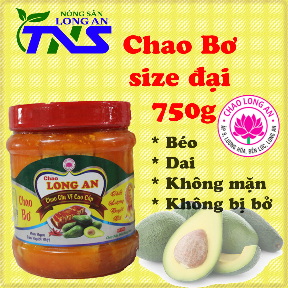 Chao Bơ Long An size đại 750g