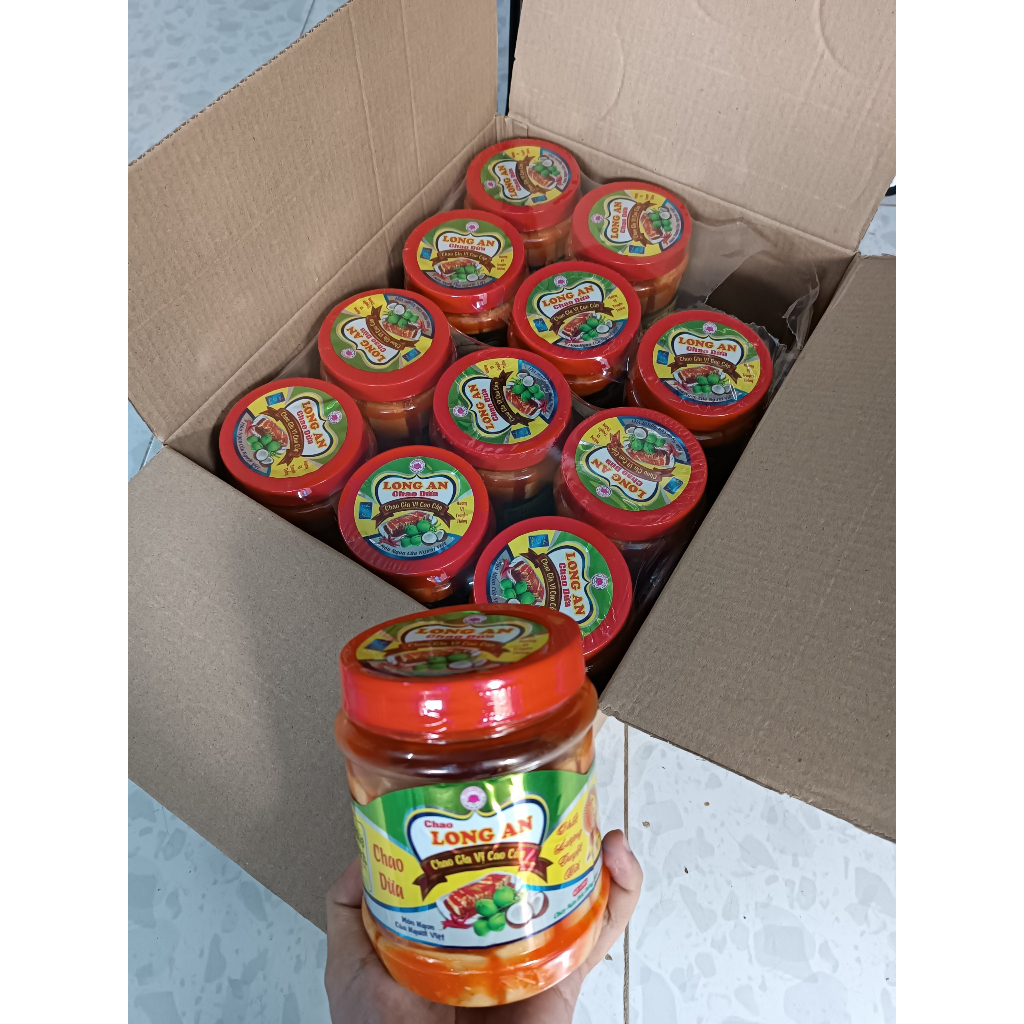 Chao Dừa Tân Long An size đại 750g