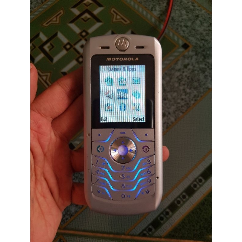 Điện thoại Motorola L6 nguyên zin