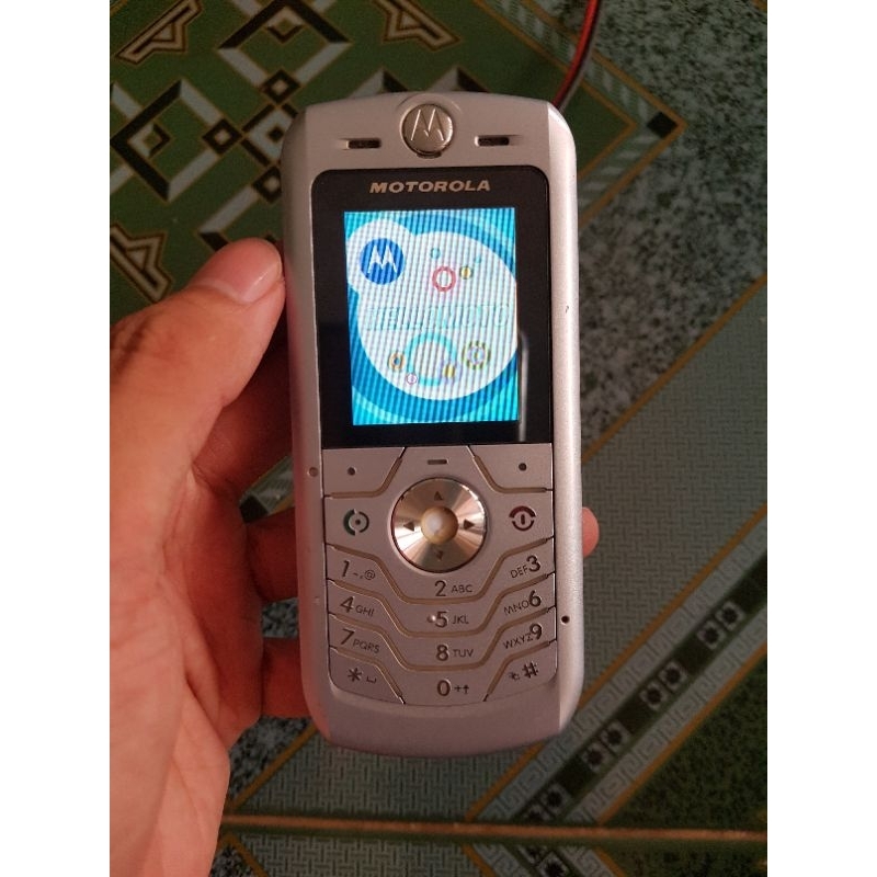 Điện thoại Motorola L6 nguyên zin