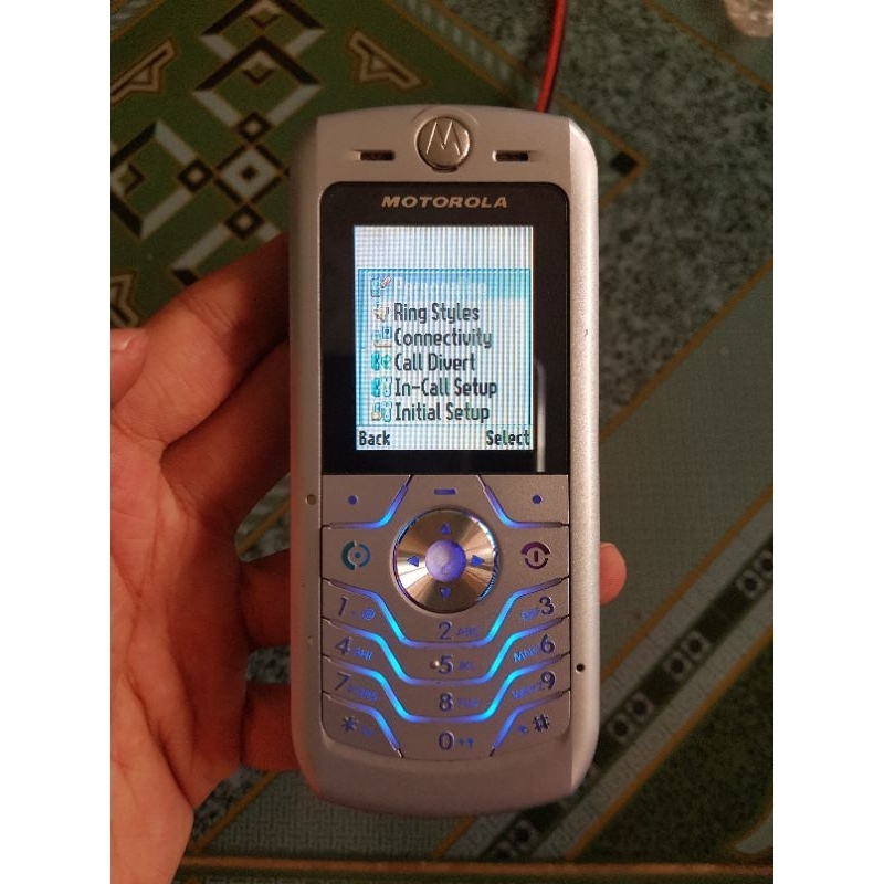 Điện thoại Motorola L6 nguyên zin