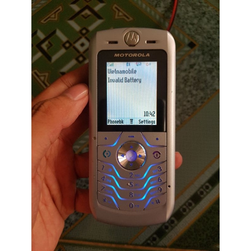 Điện thoại Motorola L6 nguyên zin