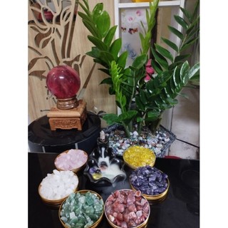 100gr đá vụn thạch anh