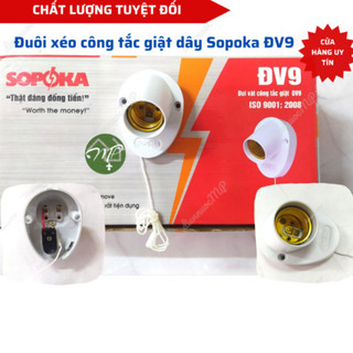 Đuôi xéo công tắc giật dây Sopoka ĐV9