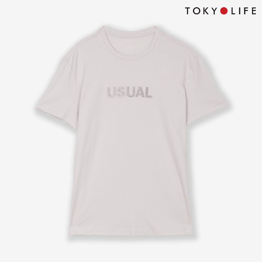 Áo T-Shirt NAM cổ tròn dáng suông TOKYOLIFE C7TSH515M