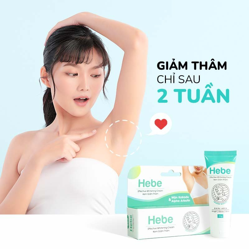 Combo Kem Giảm Thâm Nách, Dưỡng Trắng Da Nách Mông Bikini Khuỷu Tay Đầu Gối Khử Mùi Hôi Nách LA BEAU TÉ 70g