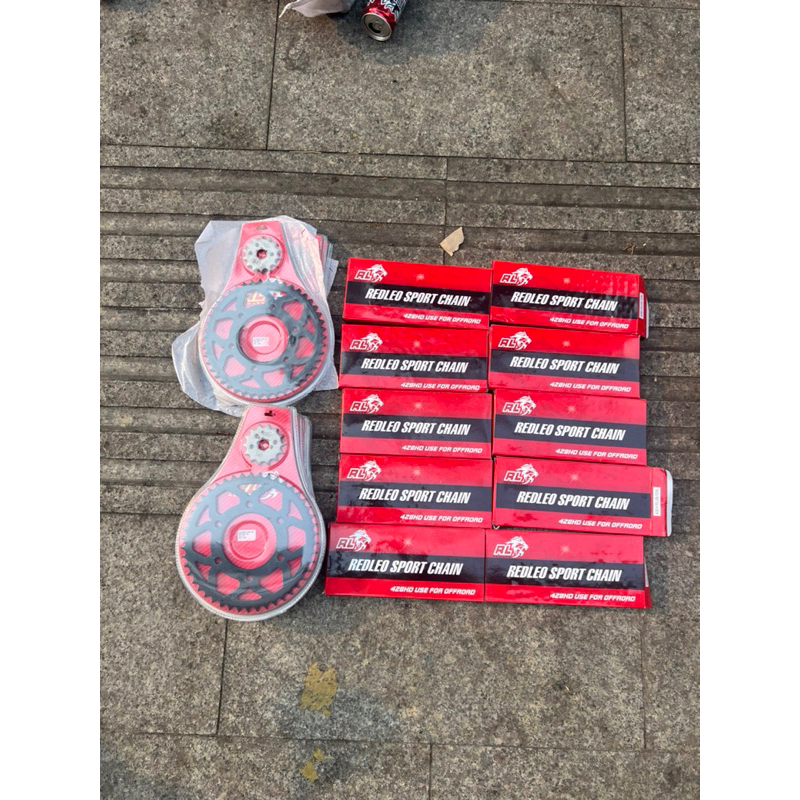 NHÔNG SÊN DĨA REDLEO CÁC DÒNG XE