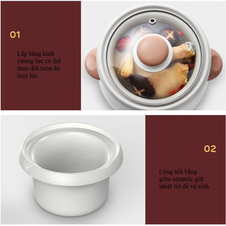 Nồi hầm chậm TONZE