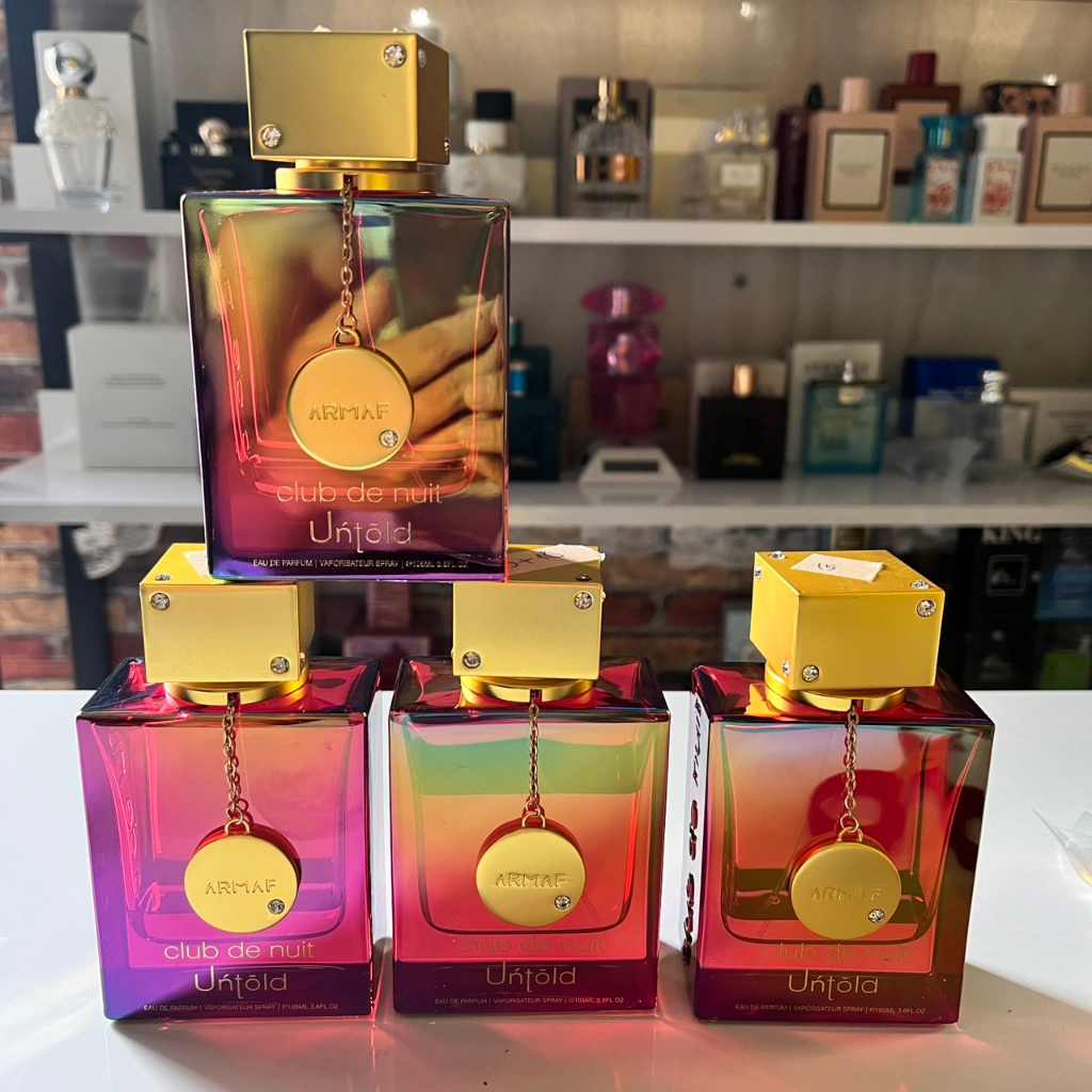 Mẩu thử 5-10ml Nước hoa Nữ Club de Nuit Untold EDP 105ml