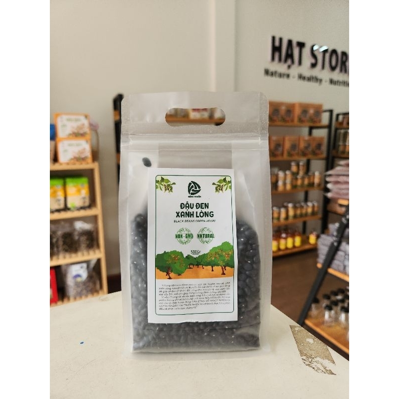 ĐẬU ĐEN XANH LÒNG HỮU CƠ 500GR