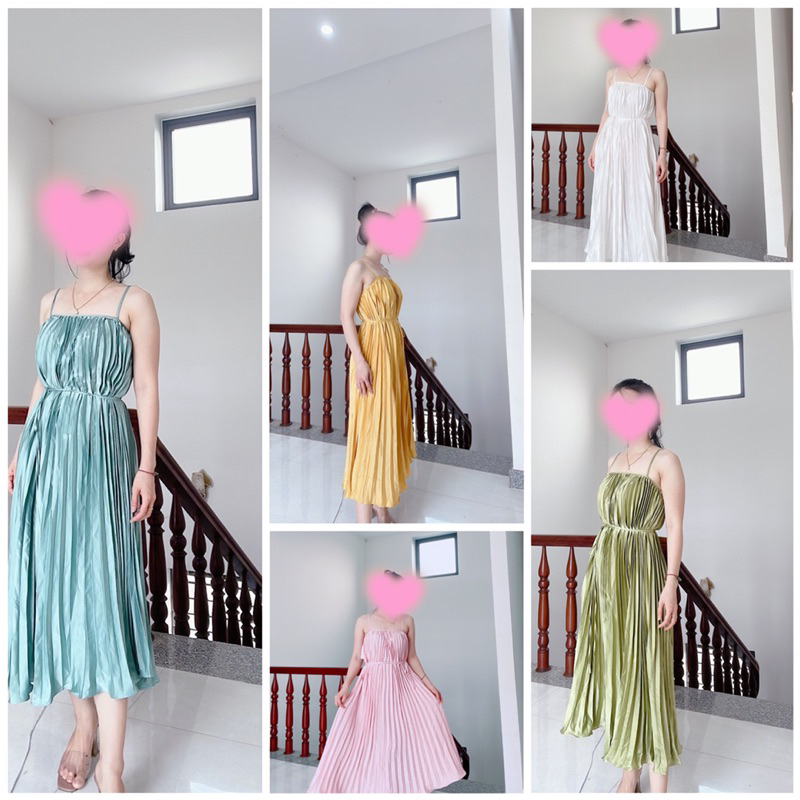 Đầm Ruvera maxi xếp ly 🍀🍀🍀🍀