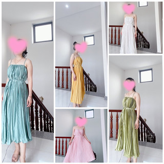 Đầm Ruvera maxi xếp ly 🍀🍀🍀🍀