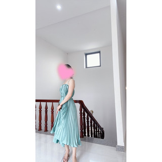 Đầm Ruvera maxi xếp ly 🍀🍀🍀🍀
