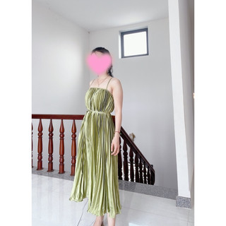 Đầm Ruvera maxi xếp ly 🍀🍀🍀🍀